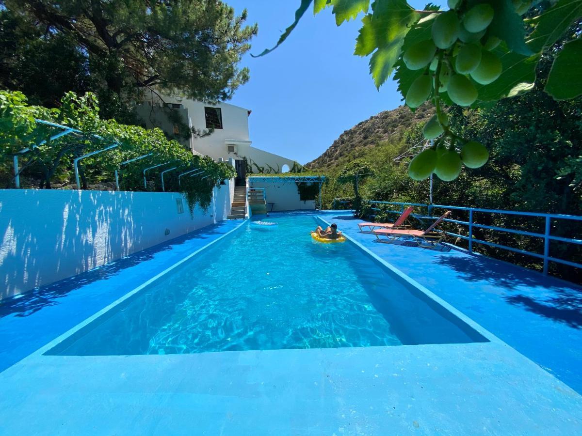 Oleander'S Garden Traditional Cretan Cottage Ferma Bagian luar foto
