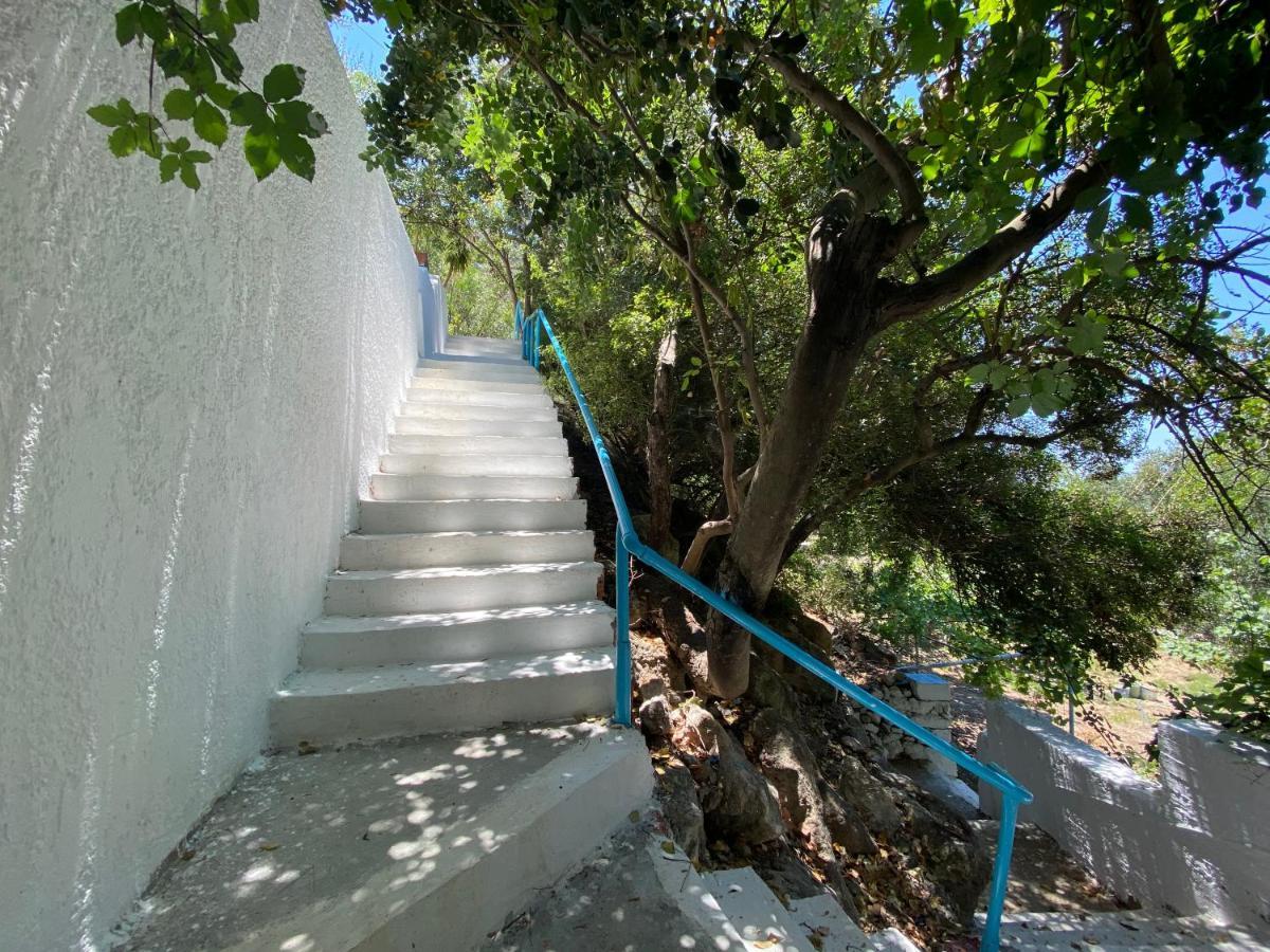 Oleander'S Garden Traditional Cretan Cottage Ferma Bagian luar foto