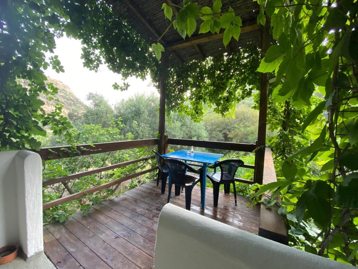 Oleander'S Garden Traditional Cretan Cottage Ferma Bagian luar foto