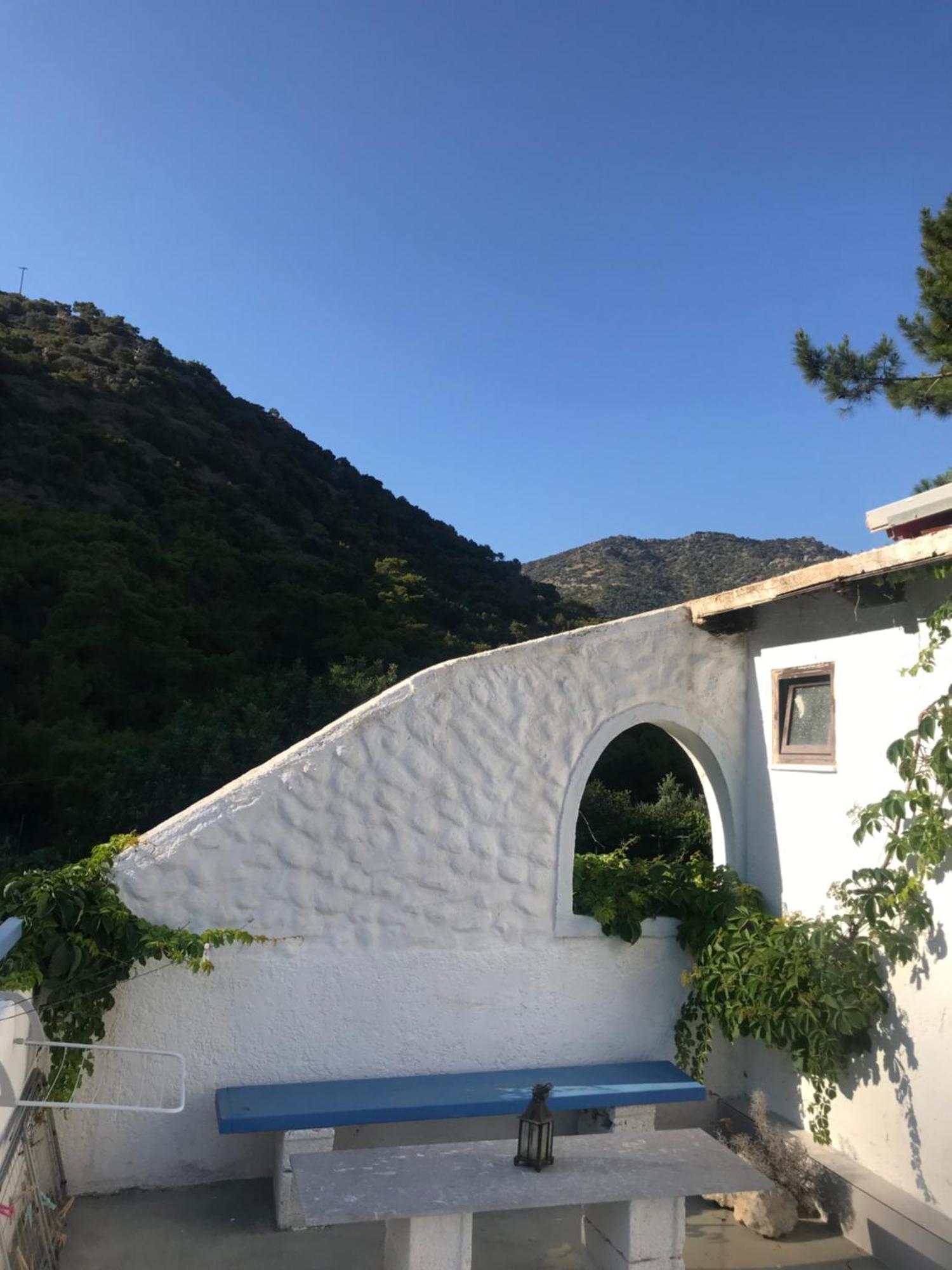 Oleander'S Garden Traditional Cretan Cottage Ferma Bagian luar foto