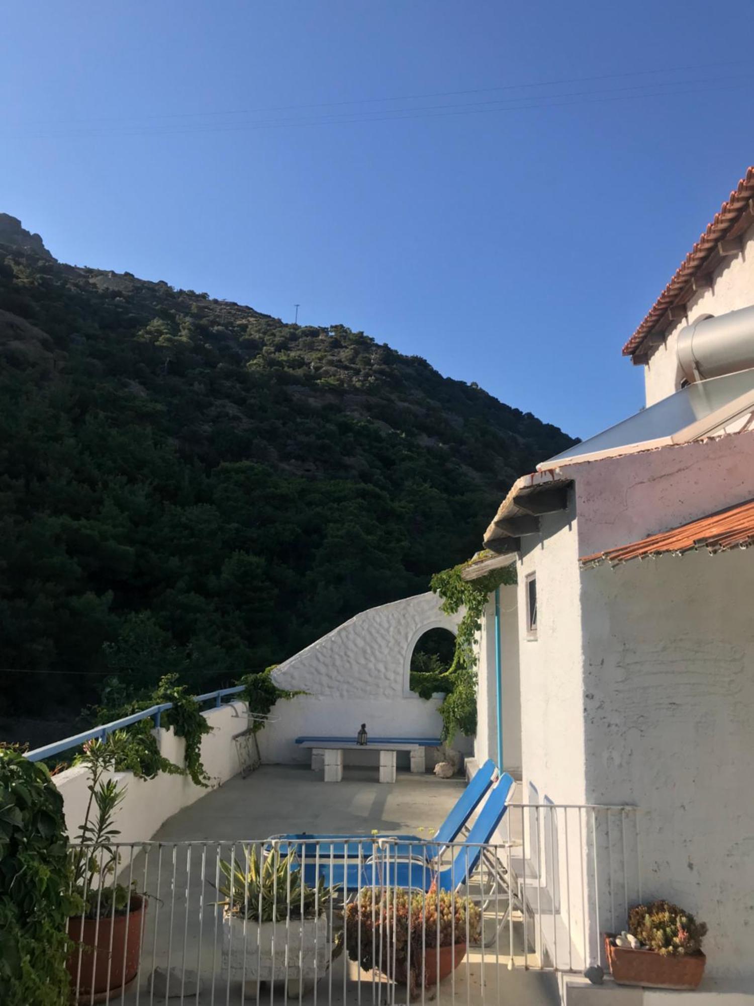 Oleander'S Garden Traditional Cretan Cottage Ferma Bagian luar foto