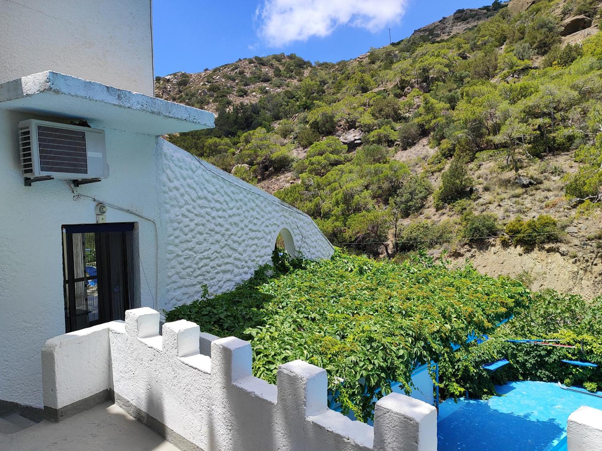 Oleander'S Garden Traditional Cretan Cottage Ferma Bagian luar foto