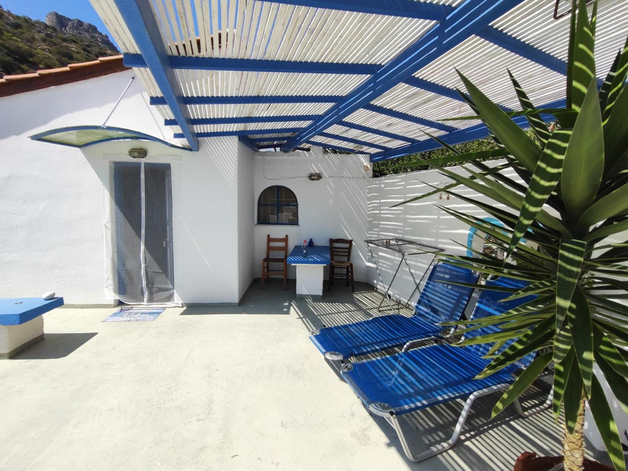 Oleander'S Garden Traditional Cretan Cottage Ferma Bagian luar foto