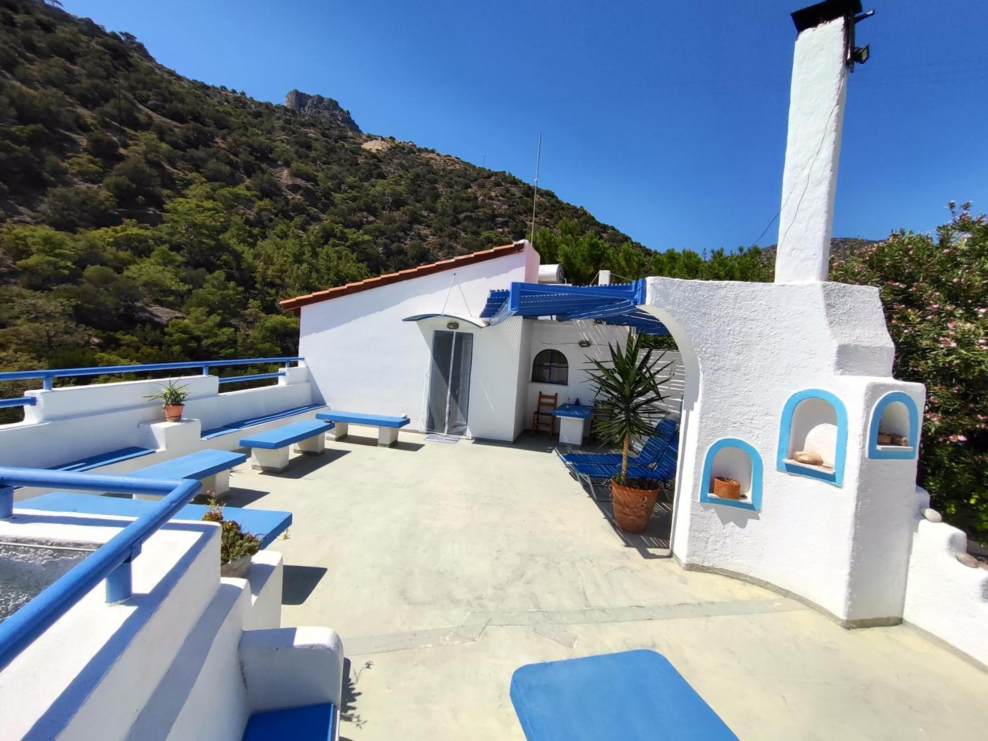 Oleander'S Garden Traditional Cretan Cottage Ferma Bagian luar foto