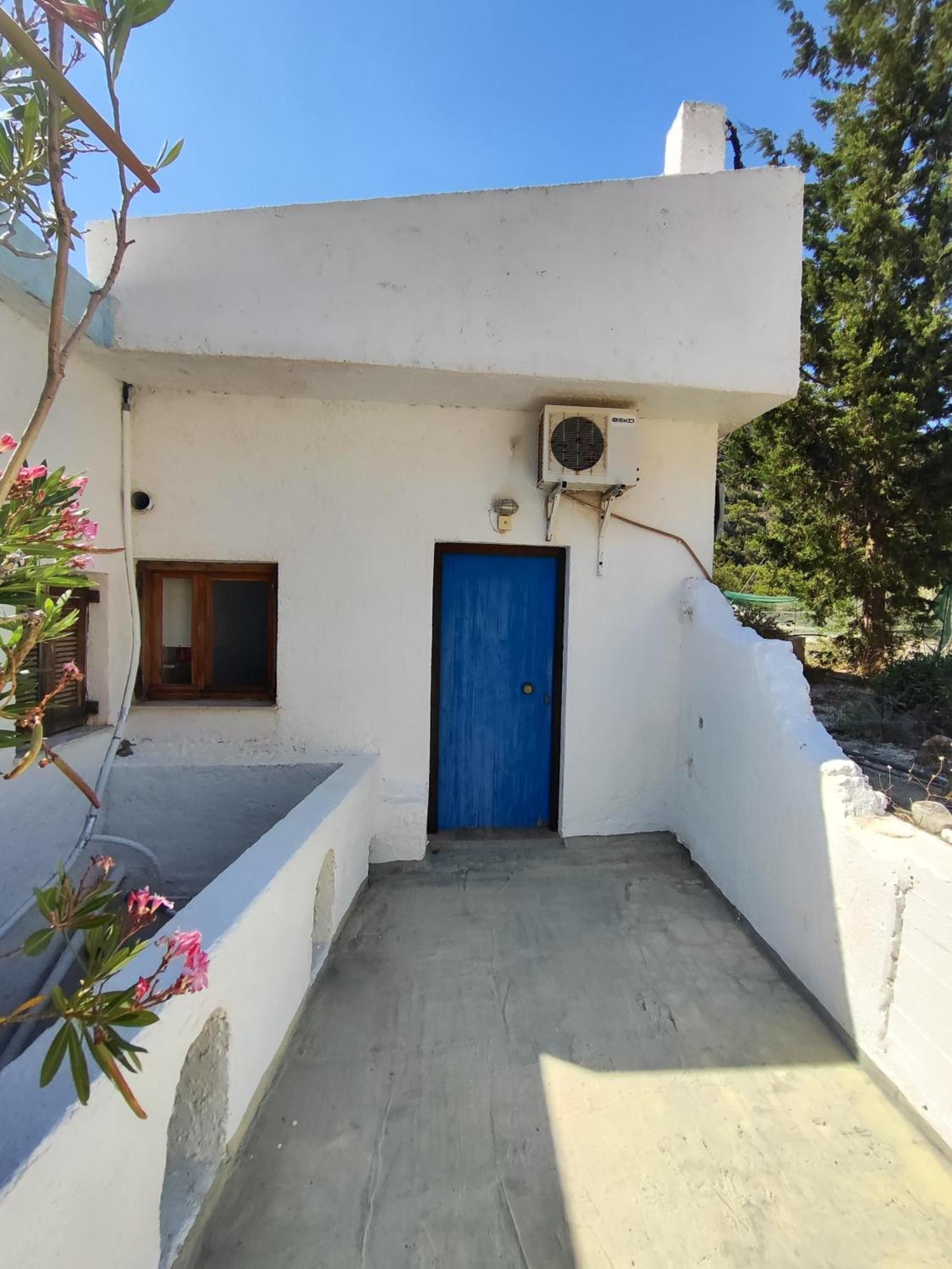 Oleander'S Garden Traditional Cretan Cottage Ferma Bagian luar foto
