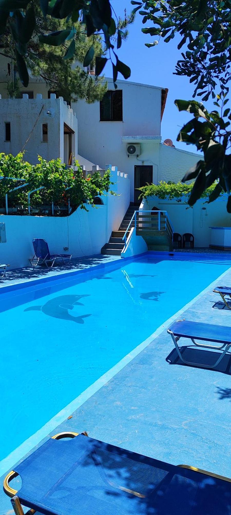 Oleander'S Garden Traditional Cretan Cottage Ferma Bagian luar foto