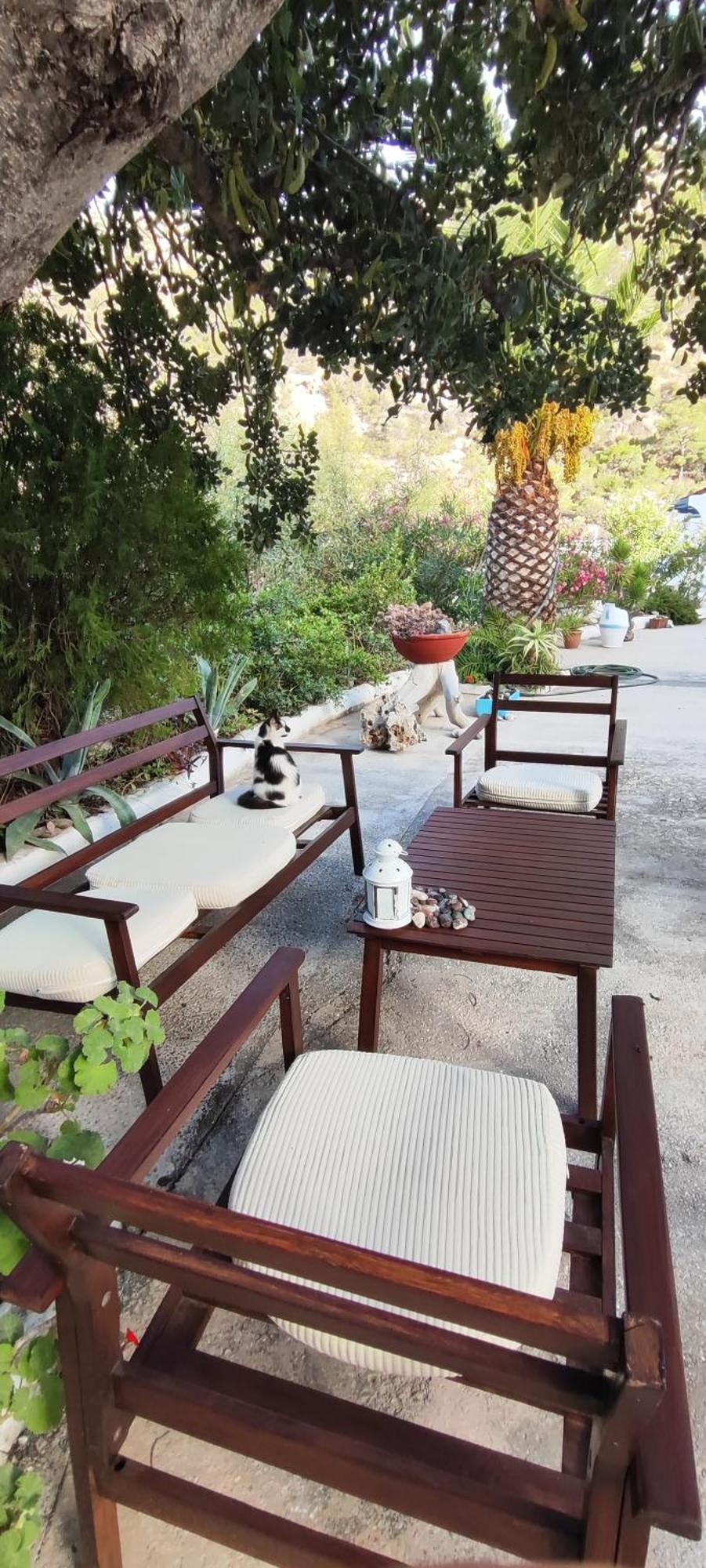 Oleander'S Garden Traditional Cretan Cottage Ferma Bagian luar foto