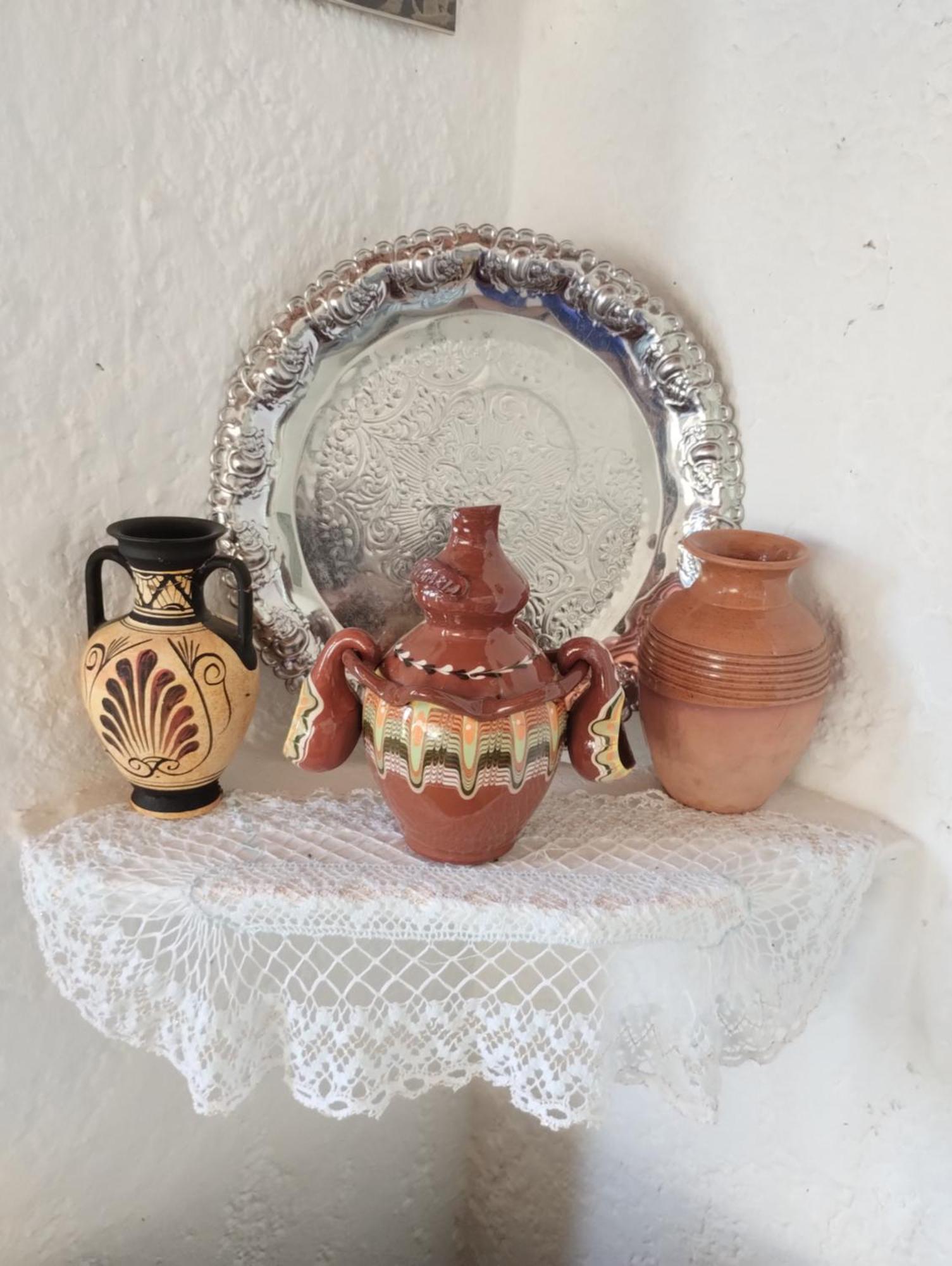 Oleander'S Garden Traditional Cretan Cottage Ferma Bagian luar foto